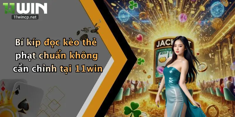 Bí kíp đọc kèo thẻ phạt chuẩn không cần chỉnh tại 11win